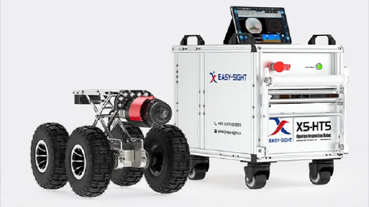 Camera Crawler Applications in Underground Utility Inspection
