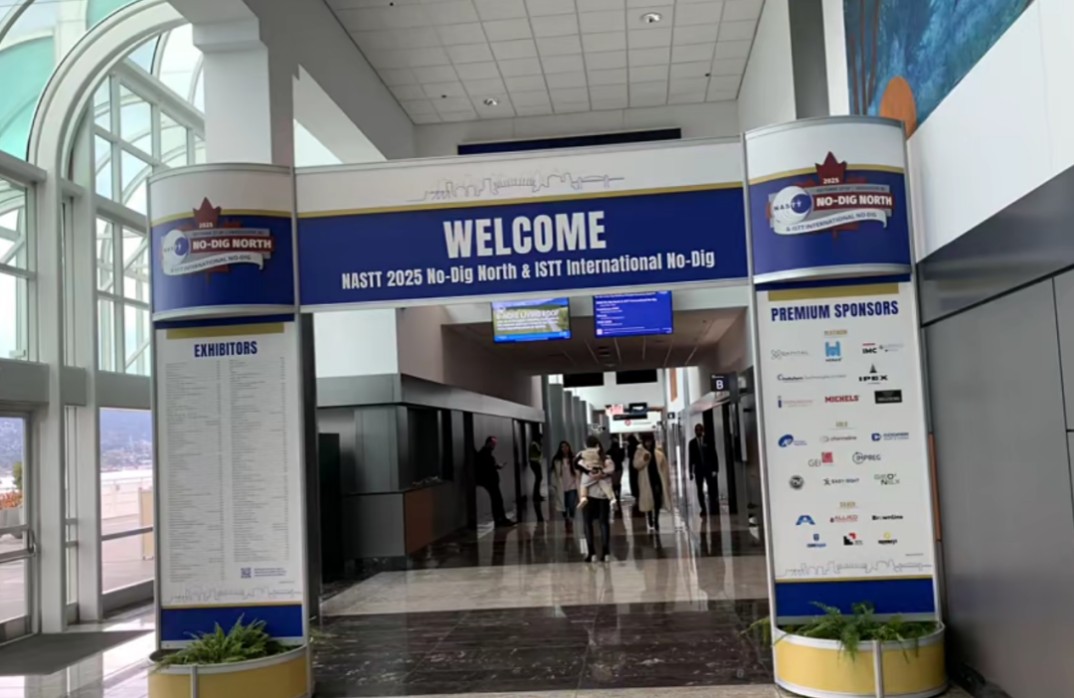 Easy-Sight's No-Dig Tech Debut in Vancouver Easy-Sight's No-Dig Tech Debut in Vancouver