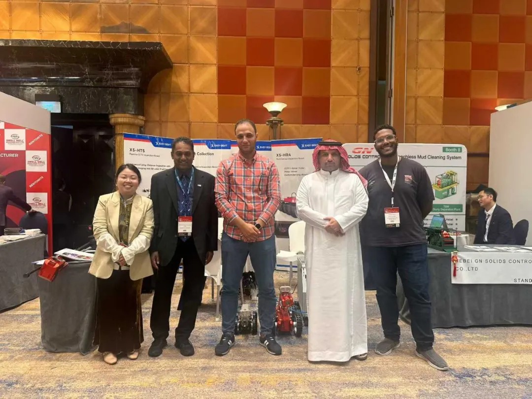 15 Years of Excellence: EasySight Celebrates Milestone with High-Impact Presence at Middle East Trenchless Expo