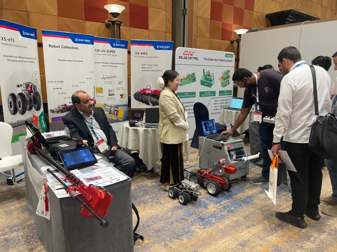 15 Years of Excellence: EasySight Celebrates Milestone with High-Impact Presence at Middle East Trenchless Expo