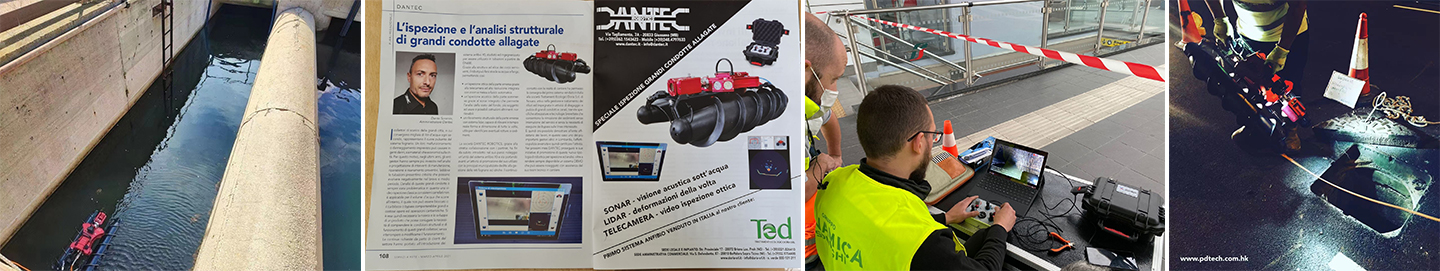 X5-HR Sewer Robot in Italian Urban Infrastructure Inspection