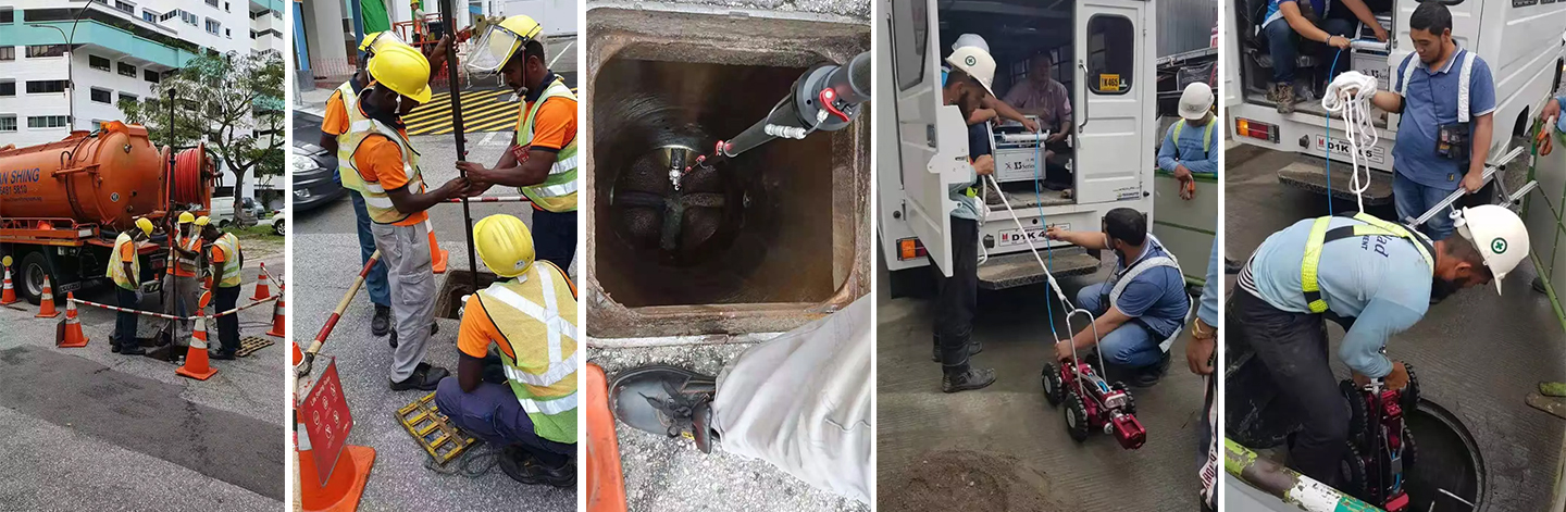 Southeast Asia Pipeline Inspection: Singapore