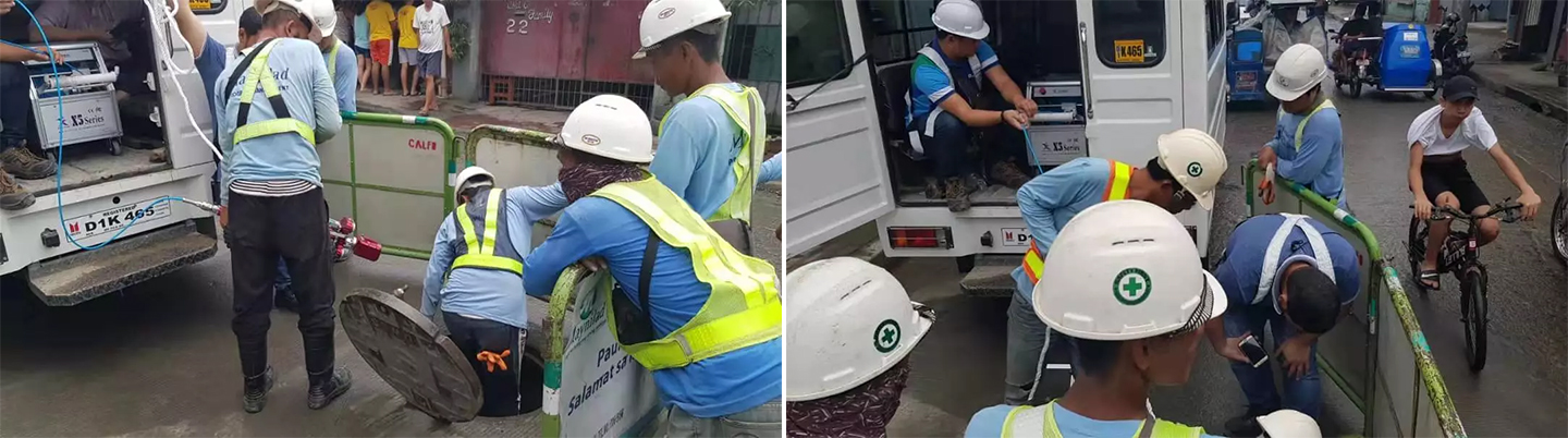 Southeast Asia Pipeline Inspection: Singapore