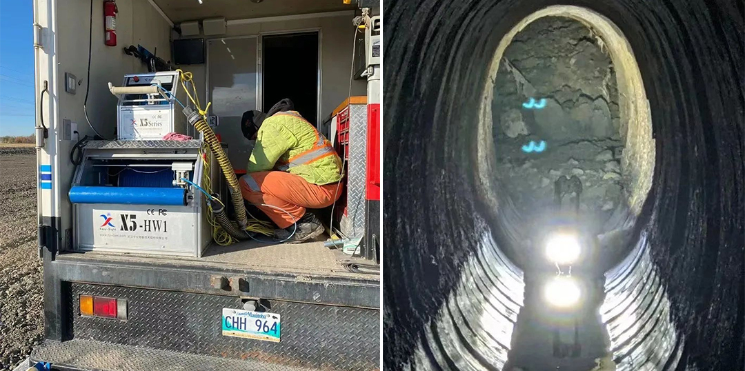 Spotlight on Global Success: Easy-Sight's Worldwide Pipeline Inspection Projects