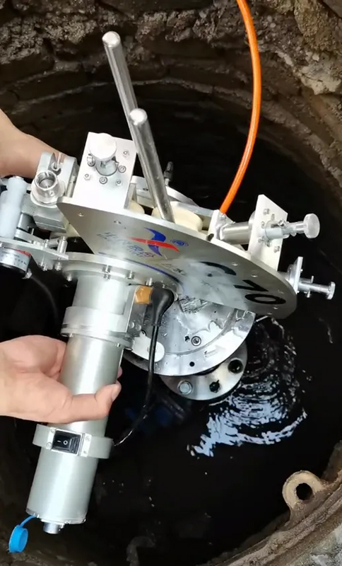 Pressurized Leak Detection on a DN1200 Water Main