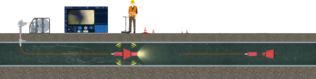 Pressurized Leak Detection on a DN1200 Water Main