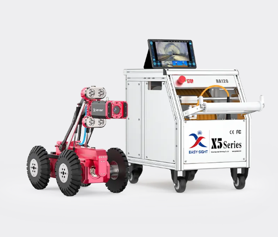 X5-HS Pipeline CCTV Inspection Robot X5-HS Pipeline CCTV Inspection Robot