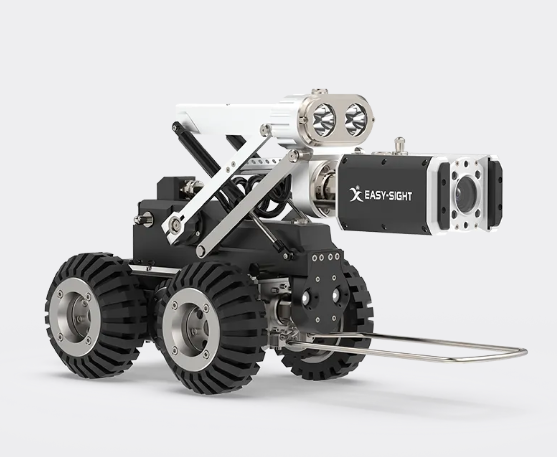 X5-HMA4 Pipeline CCTV Inspection Robot X5-HMA4 Pipeline CCTV Inspection Robot