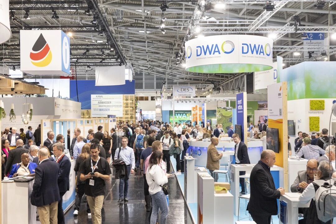 Zhongyi Showcases Again at IFAT Munich 2026, Bringing China's Advanced Sewer Network O