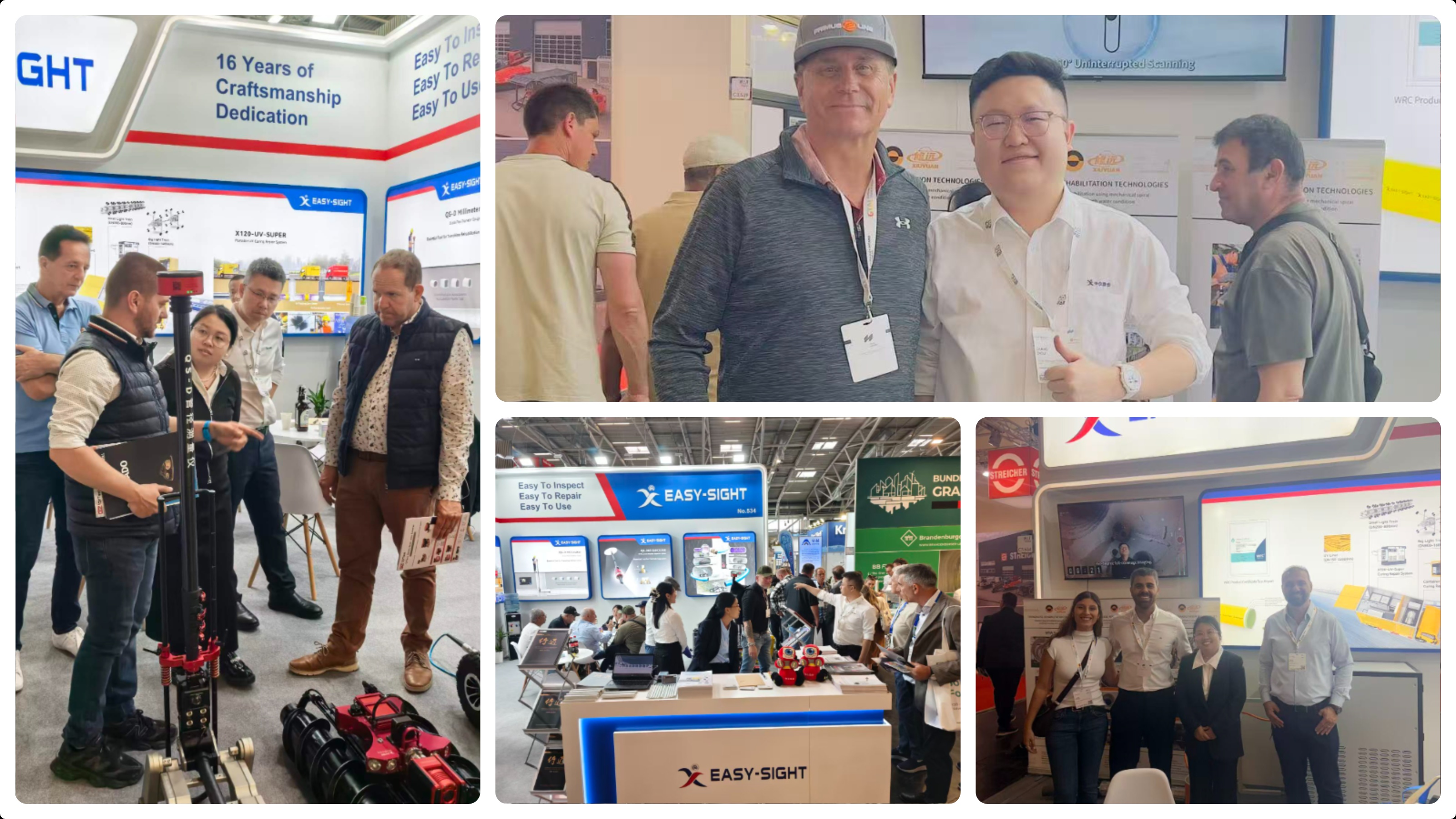 Zhongyi Showcases Again at IFAT Munich 2026, Bringing China's Advanced Sewer Network O