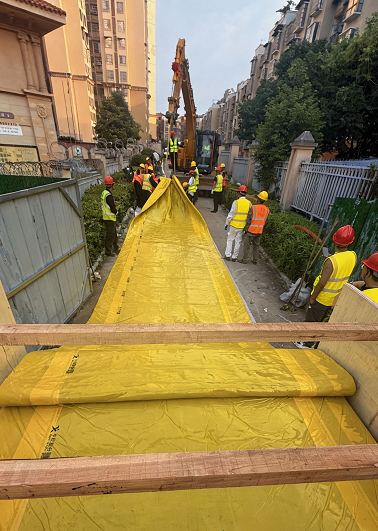A Regional First! EASY-SIGHT Facilitates the Successful Completion of a Trenchless Rehabilitation Project for an Extra-Large DN1800 Pipeline.
