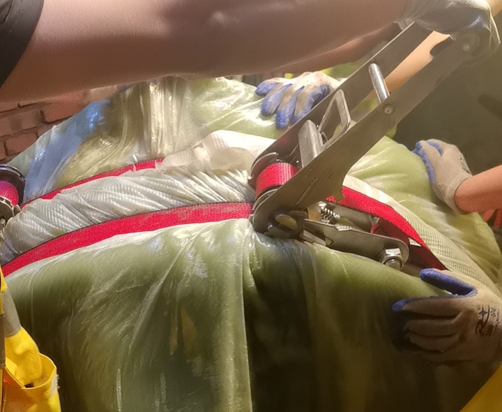 A Regional First! EASY-SIGHT Facilitates the Successful Completion of a Trenchless Rehabilitation Project for an Extra-Large DN1800 Pipeline.