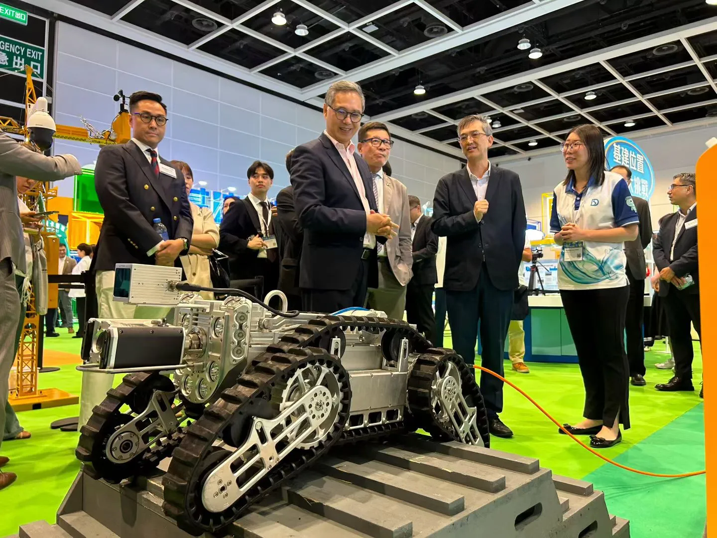 Hong Kong Drainage Services Department Showcases T300 “Versatile Explorer” at Major Innovation and Technology Events