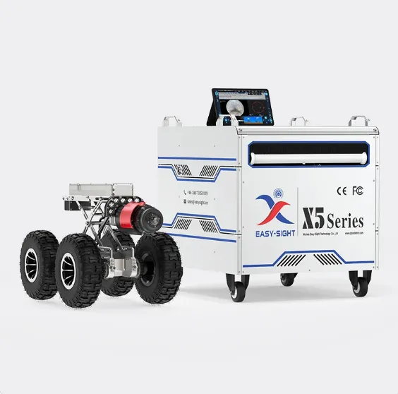 Why Municipal Pipeline Networks Need Pipeline Inspection Robots: Analysis of Four Major Technical Advantages