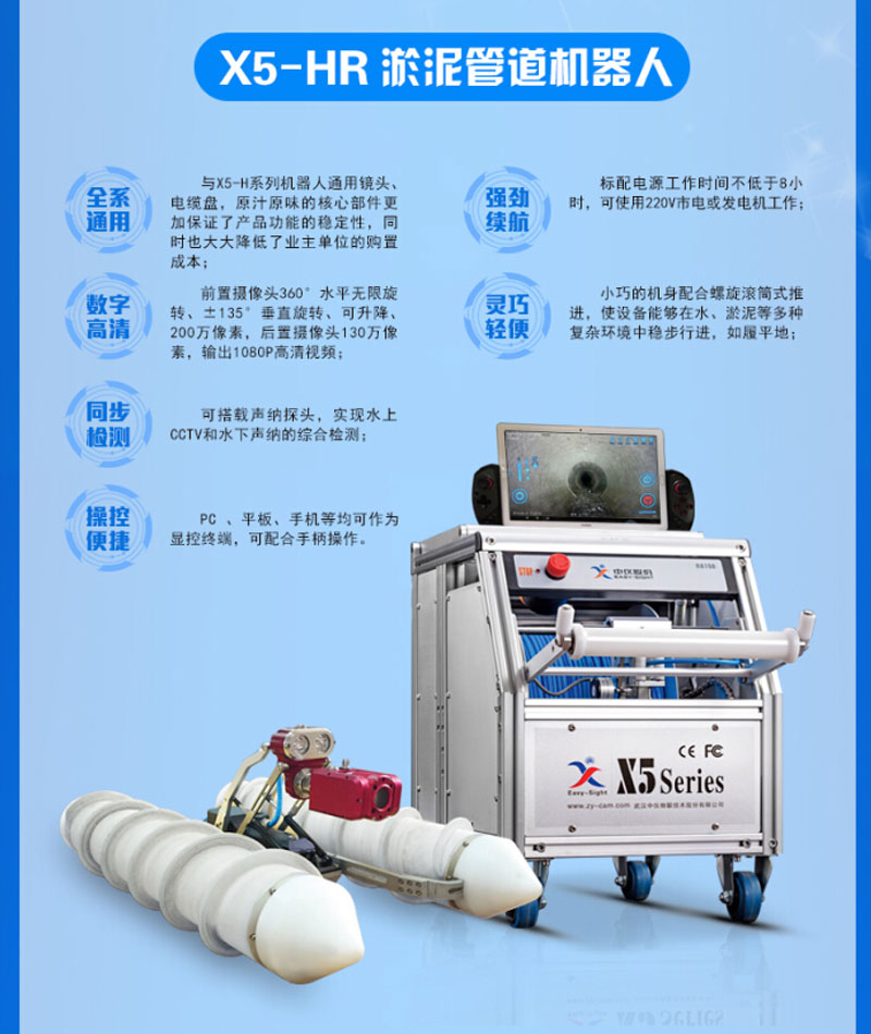 Easy-Sight New Product Silt Pipeline Robot Attended The 2009 Guangzhou Urban Drainage Pipeline Detection And Trenchless Repair Technology Summit Forum