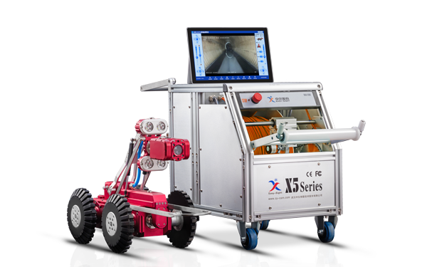 Pipe CCTV Inspection Robot