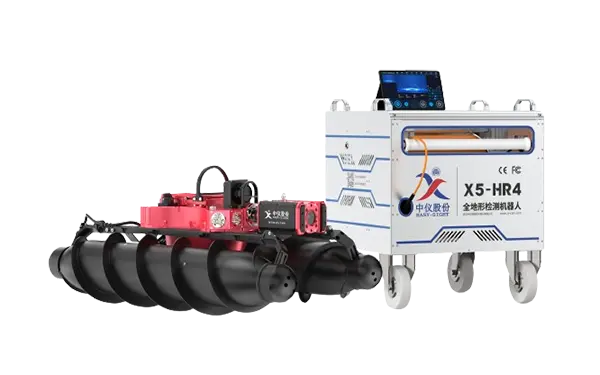 X5-HR4 Screw Type Crawler