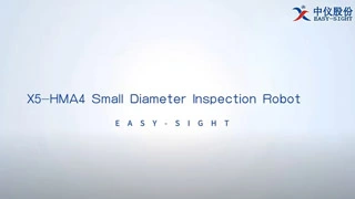 X5-HMA4 Small Diameter inspection Robot
