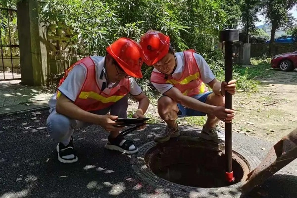 Detection Steps of CCTV Pipe Inspection Equipment