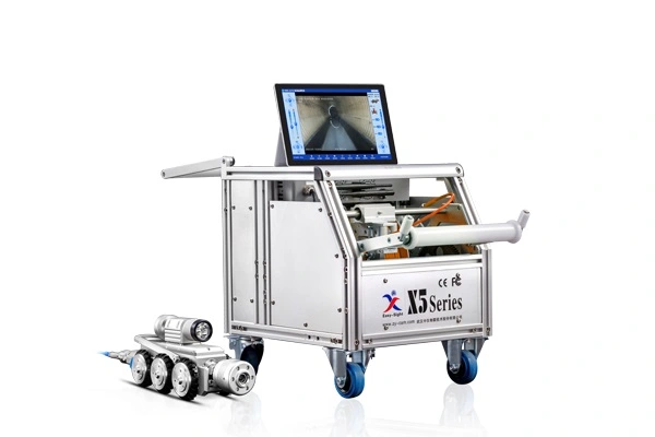 Video Inspection Crawler in Pipe Network Diagnostics