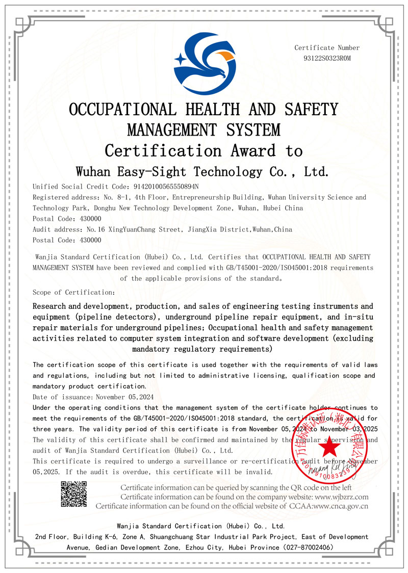 occupational health and safety management system