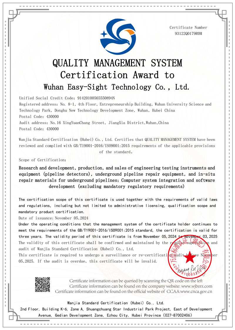 quality management system
