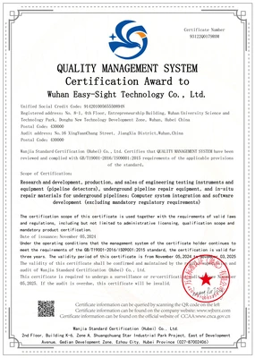 quality management system