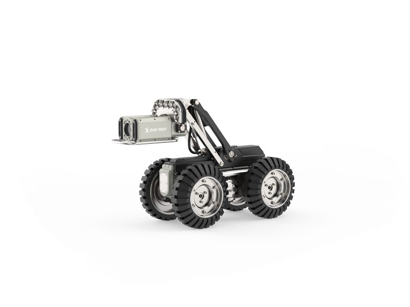 t150 pipeline cctv inspection robot 3