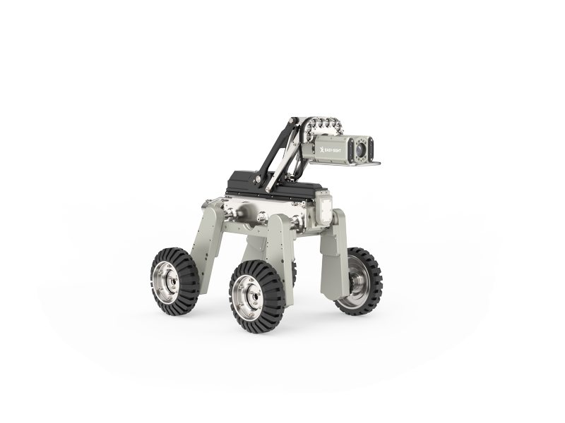 t150 pipeline cctv inspection robot 4
