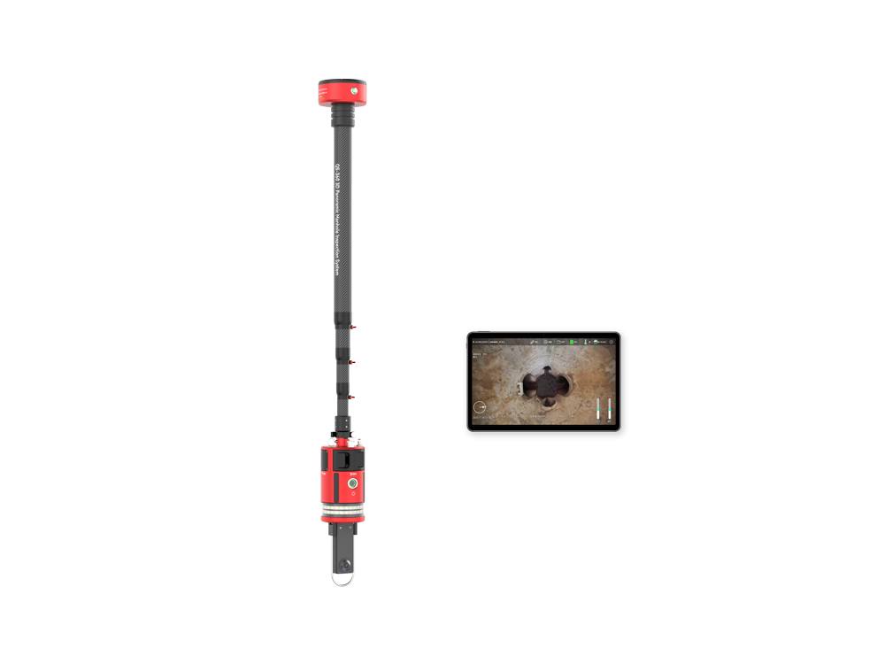 QS-360 3D Panoramic Surveying System